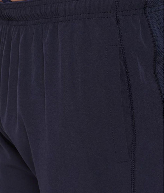 RANBOLT - Navy Blue Polyester Men's Sports Trackpants ( Pack of 1 ) - S