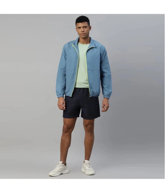 Dida Sportswear Sky Blue Polyester Mens Running Jacket ( Pack of 1 ) - None