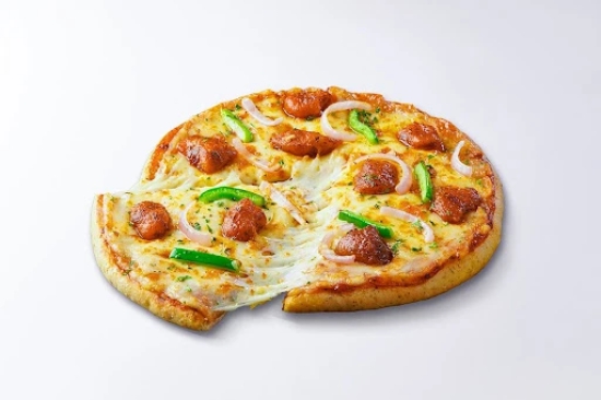 Chicken Tikka Regular Pizza (Serves 1)