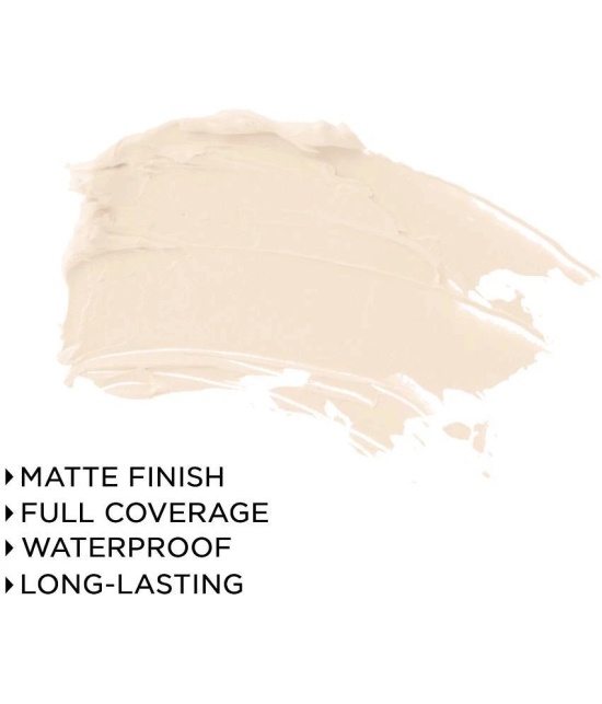 Seven Seas Full Matte Studio Concealer Stick | Full Coverage Concealer For Face Makeup (Nude)