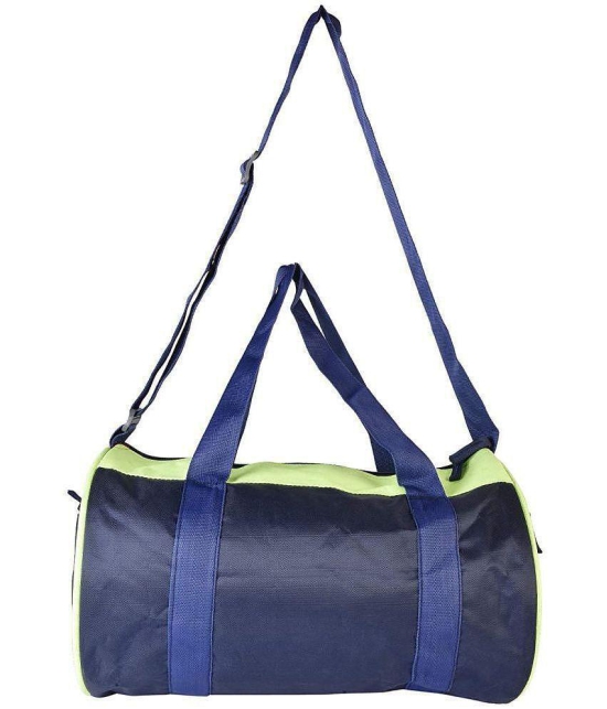 Da Tasche - Blue Polyester Duffle Bag - S