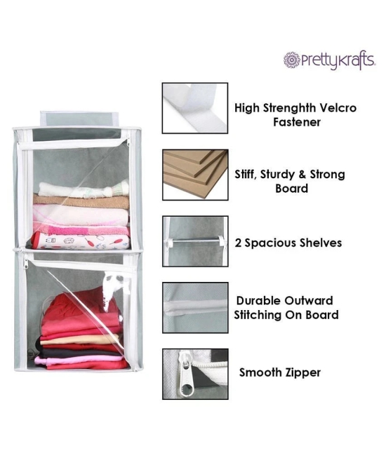 PrettyKrafts - Closet Organizers ( Pack of 1 )