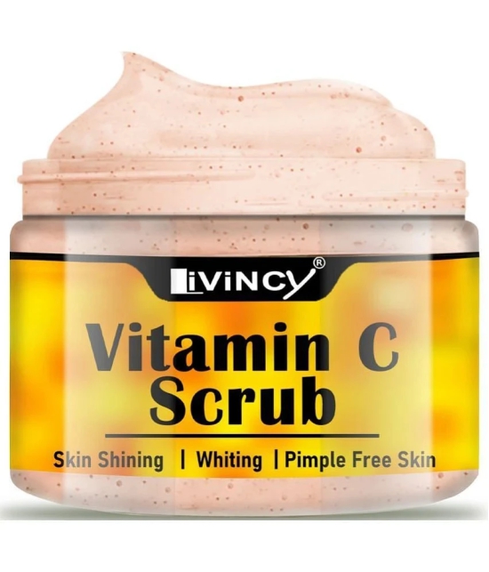 LIVINCY Oil Control Scrub & Exfoliators For Men & Women ( Pack of 1 )