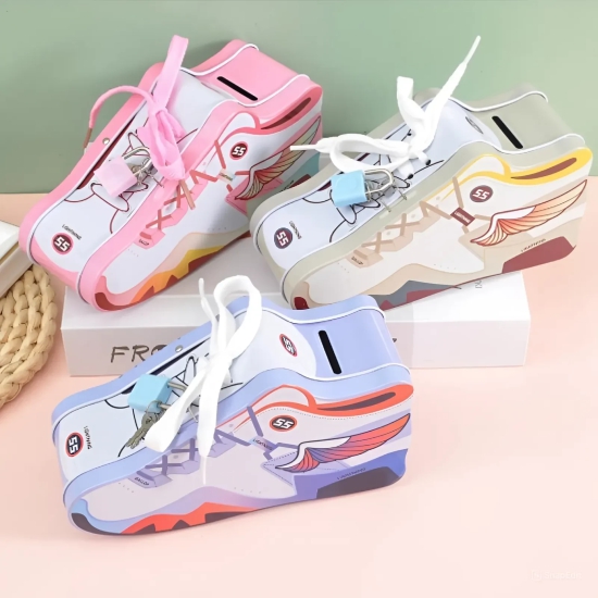 Piggy Bank - Sneaker-Pink