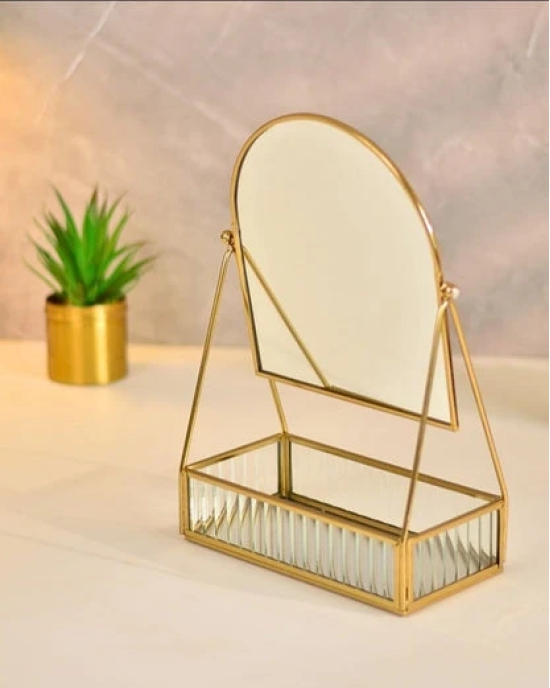 Vanity Mirror With Tray