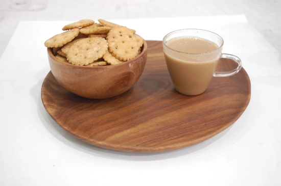 Agri Club Roasted Tea Time Puri, 350 gm