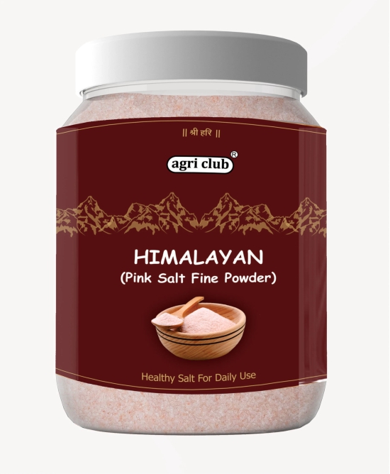 Agri Club Himalayan Pink Salt Fine Powder, 950 gm