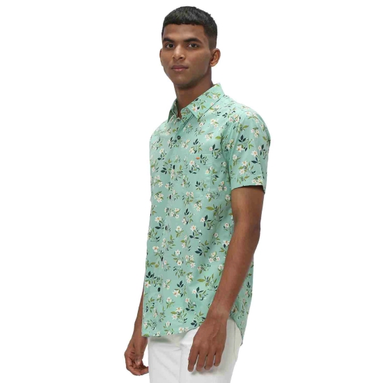 Floral Print Lightweight Shirt