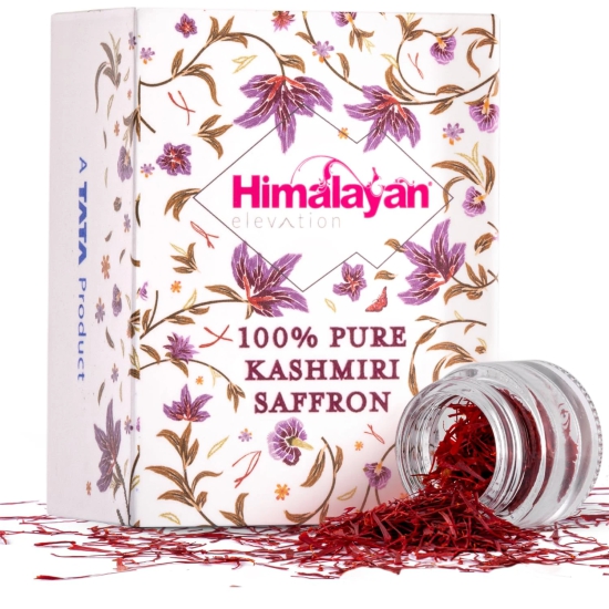 Himalayan Elevation Kashmiri Saffron-0.5, 1 Pc