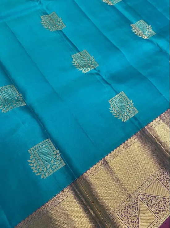 Pure Kanjeevaram Silk Certified Saree