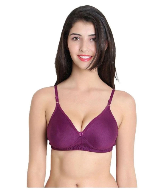 Leading Lady Cotton Convertable Bra - Multi Color - 34B