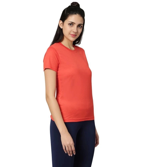 Omtex Orange Polyester Tees - Single - None