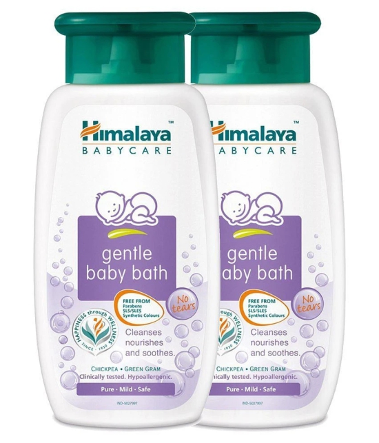 Himalaya Gentle Baby Bath 400ml- Pack of 2