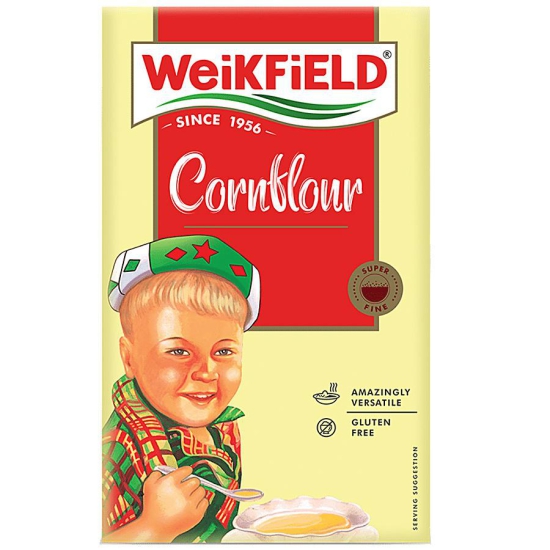 Weikfield Cornflour, 500 g Carton