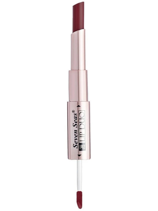 Seven Seas 2 in 1 Lipstick | Full Coverage | Comfortable | 2 in 1 | Lipstick + Liquid Lipstick