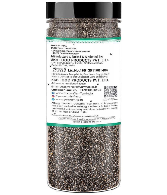 YUM YUM Chia Seeds ( Pack of 2 )