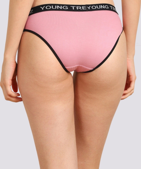 Girls  YT Elastic Hipster Pink  Panty-9-10 Years / Pink