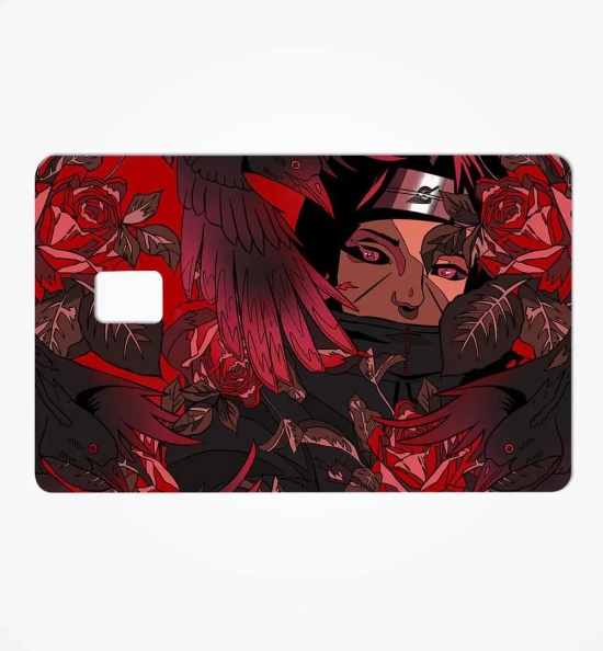 Itachi Credit Card Skin