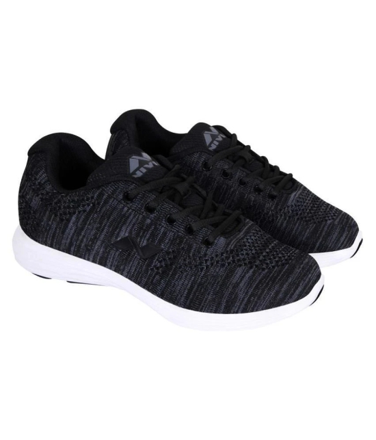 Nivia Arch Running Shoes Black - None