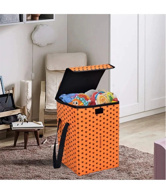 SH NASIMA Orange Laundry Bag