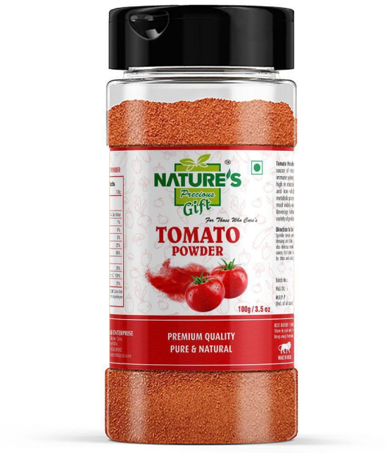 Natures Gift Red Onion Powder & Tomato Powder - Spray-Dried | Ready to Use - 100 Gm Each (Super Saver Combo) Powder 200 gm Pack of 2