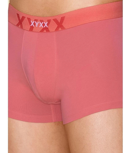 XYXX - Coral Cotton Mens Trunks ( Pack of 1 ) - None