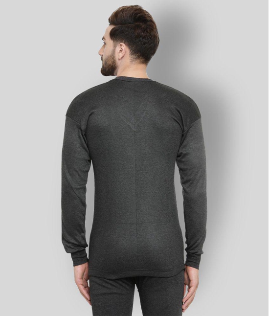 Uzarus - Black Cotton Blend Mens Thermal Tops ( Pack of 1 ) - None