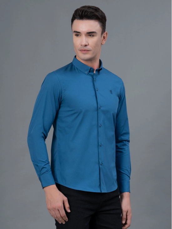 RedTape Solid Formal Shirt for Men | Comfortable and Durable