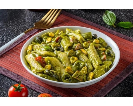 Non Veg Classic Pesto Sauce Pasta