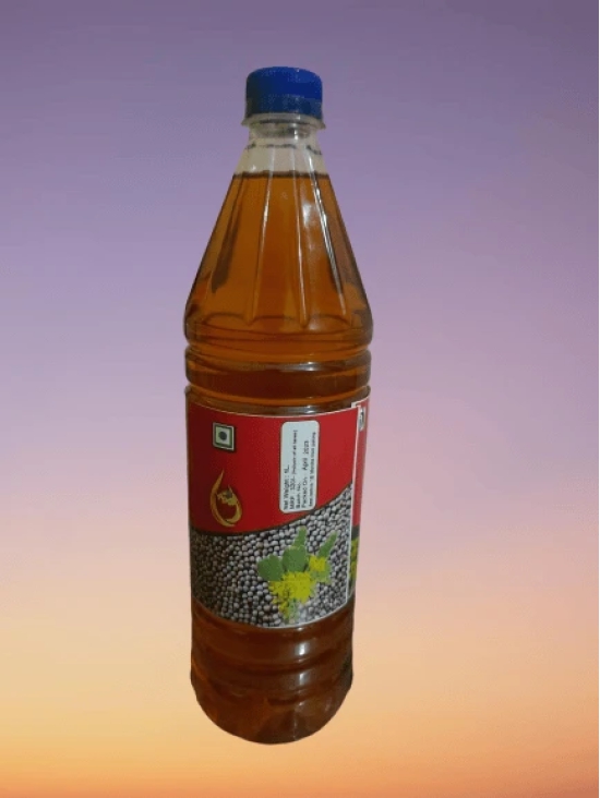 pure desi mustard oil (1 lit)