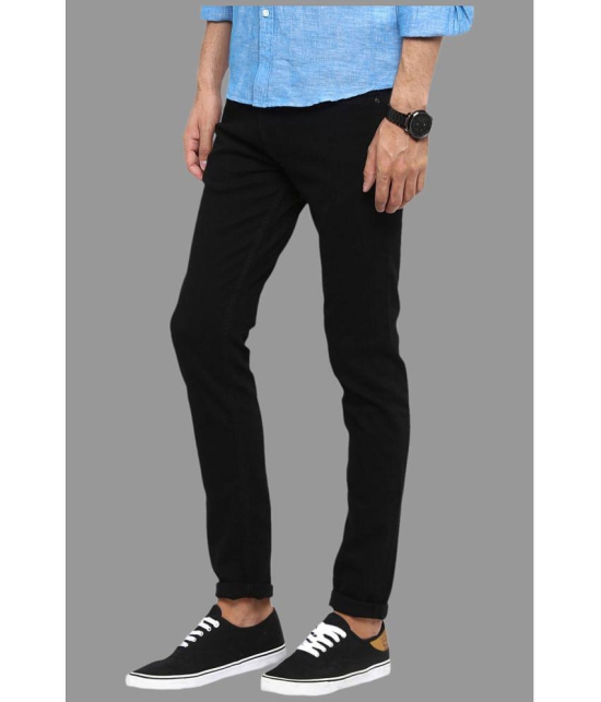 Lawson - Black Denim Skinny Fit Men''s Jeans ( Pack of 1 ) - None