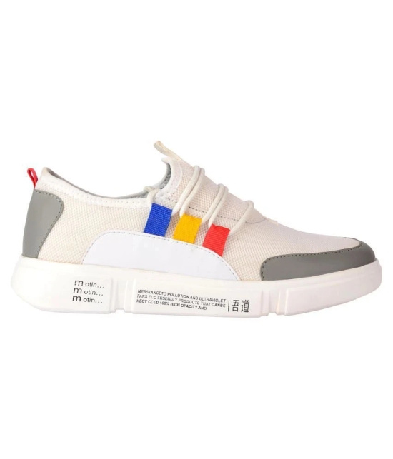 Aadi - White Mens Sneakers - 9