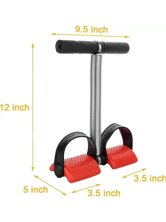 Double Spring Tummy Trimmer Home Workout Gym Equipment Men Women for Abs Abdominal Belly Fat Stomach Workout Exercise Machine Waist Trimmer Pack of 1