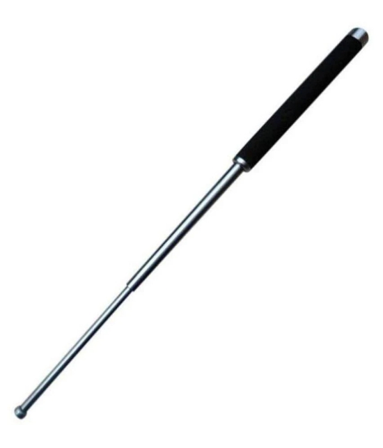 AC Atoms Self Defence Tactical Rod (Heavy Metal and Extandable) Iron Baton Folding Stick