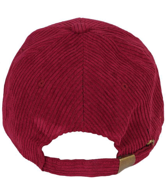 PENYAN Maroon Cotton Blend Mens Cap ( Pack of 1 ) - Maroon