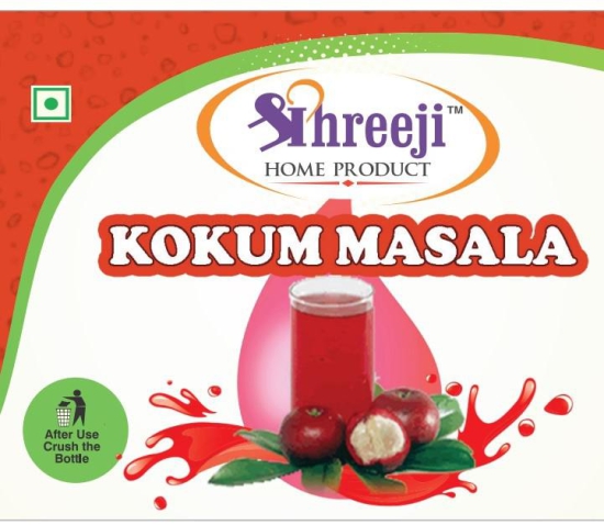 Shreeji Kokam Masala Syrup Mix with Water / Soda for Making Juice 750 ml