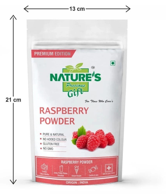 Natures Gift Raspberry Powder Smoothie 100 g