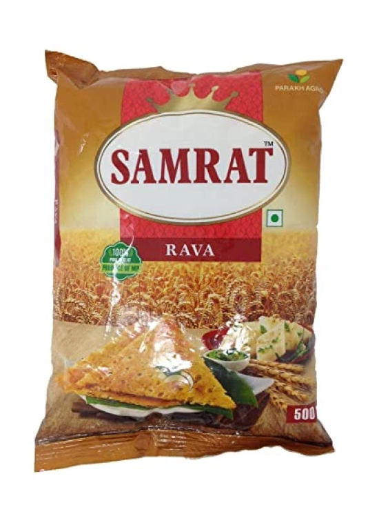 SAMRAT RAWA 500G