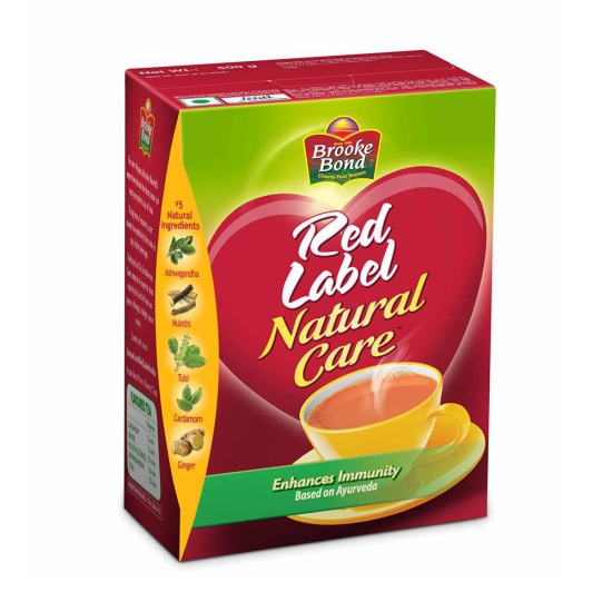 Hindustan Unilever Brooke Bond Red Label Natural Care 100G