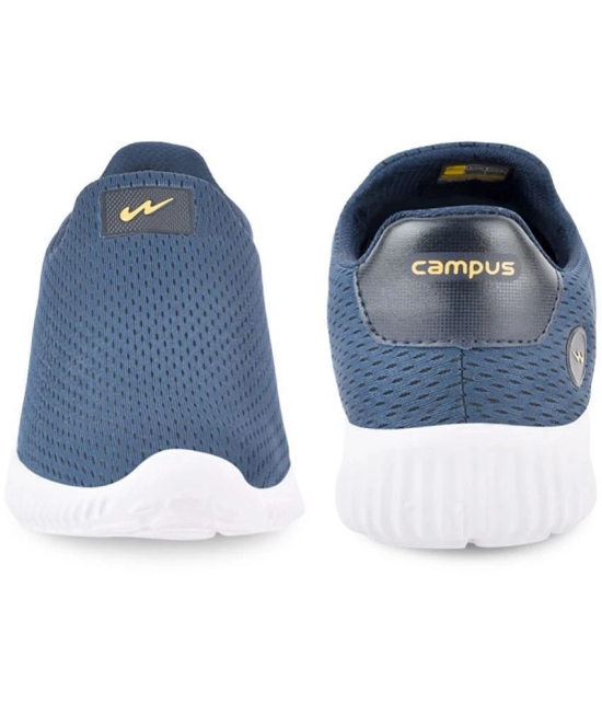 Campus OXYFIT (N) - Light Blue Mens Slip-on Shoes - None