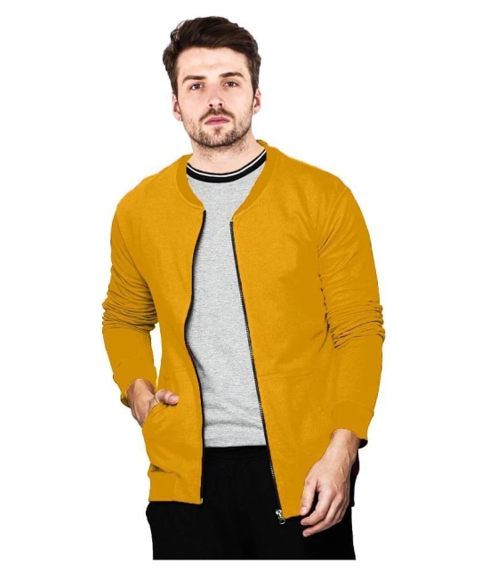 Leotude Yellow Casual Jacket - None