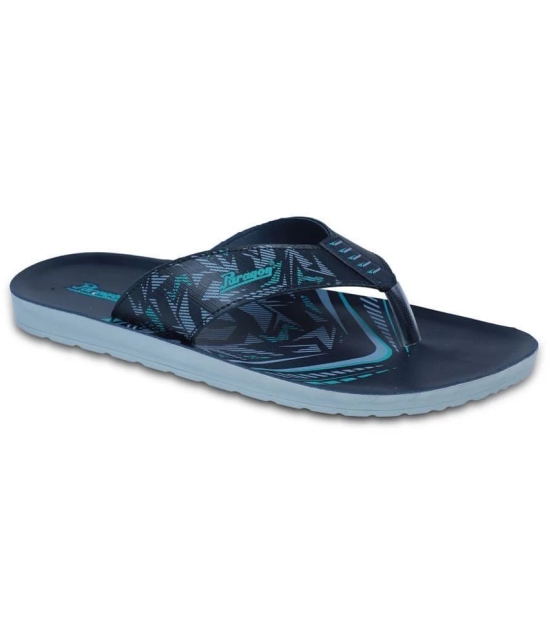 Paragon - Navy Mens Thong Flip Flop - None