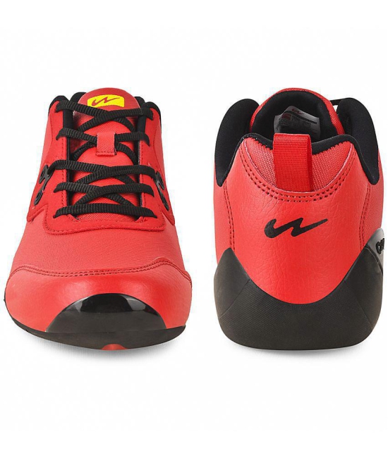 Campus CAMP ZYLON - Red Men''s Sneakers - None