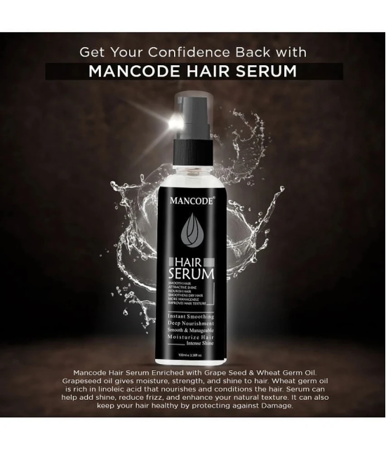 Mancode for Instant Shine Hair Serum 100 mL