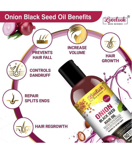 Lovelook Onion Oil for Hair Growth 60 mL