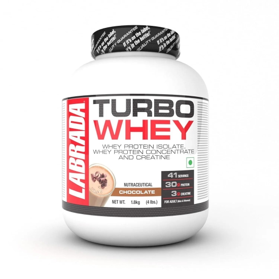 Labrada Turbo Whey, 1.8 kg-Chocolate