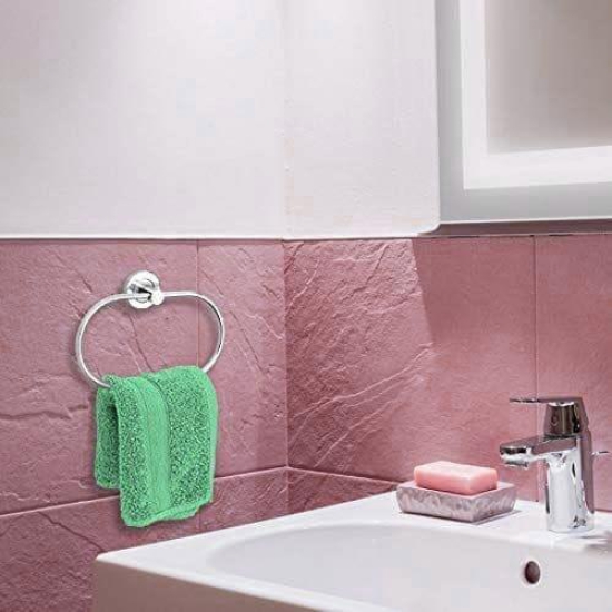 ANMEX OAVL Stainless Steel Towel Ring for Bathroom/Wash Basin/Napkin-Towel Hanger/Bathroom Accessories