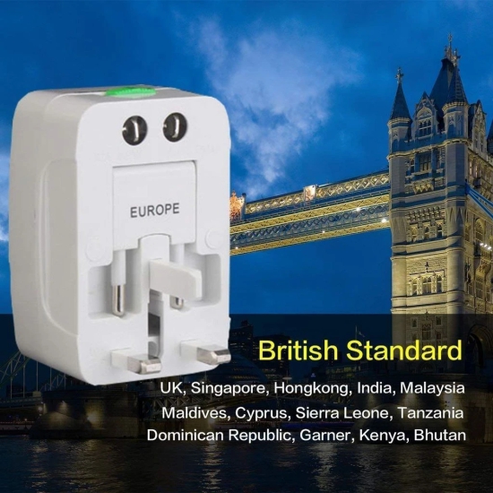 smart Multiplug Multipin International Usb Travel Adapter plug charger