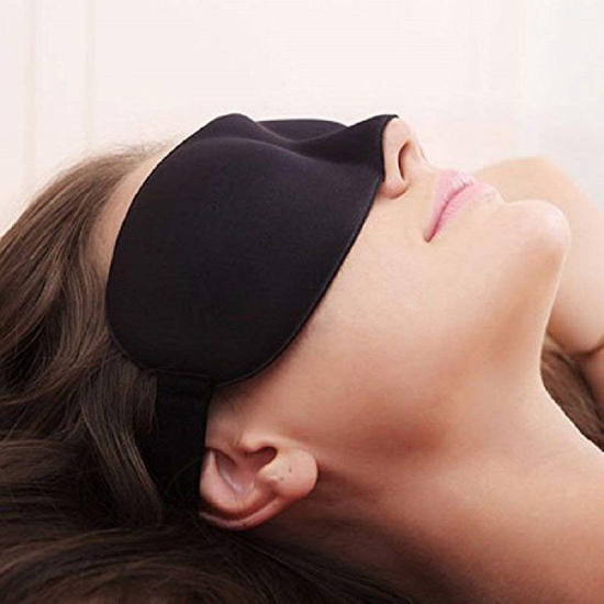 GEEO Dark Circles Black Eye Mask - Black