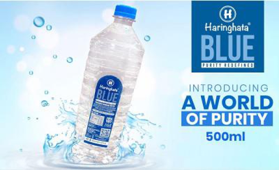 Haringhata BLUE 500 Ml Bottle